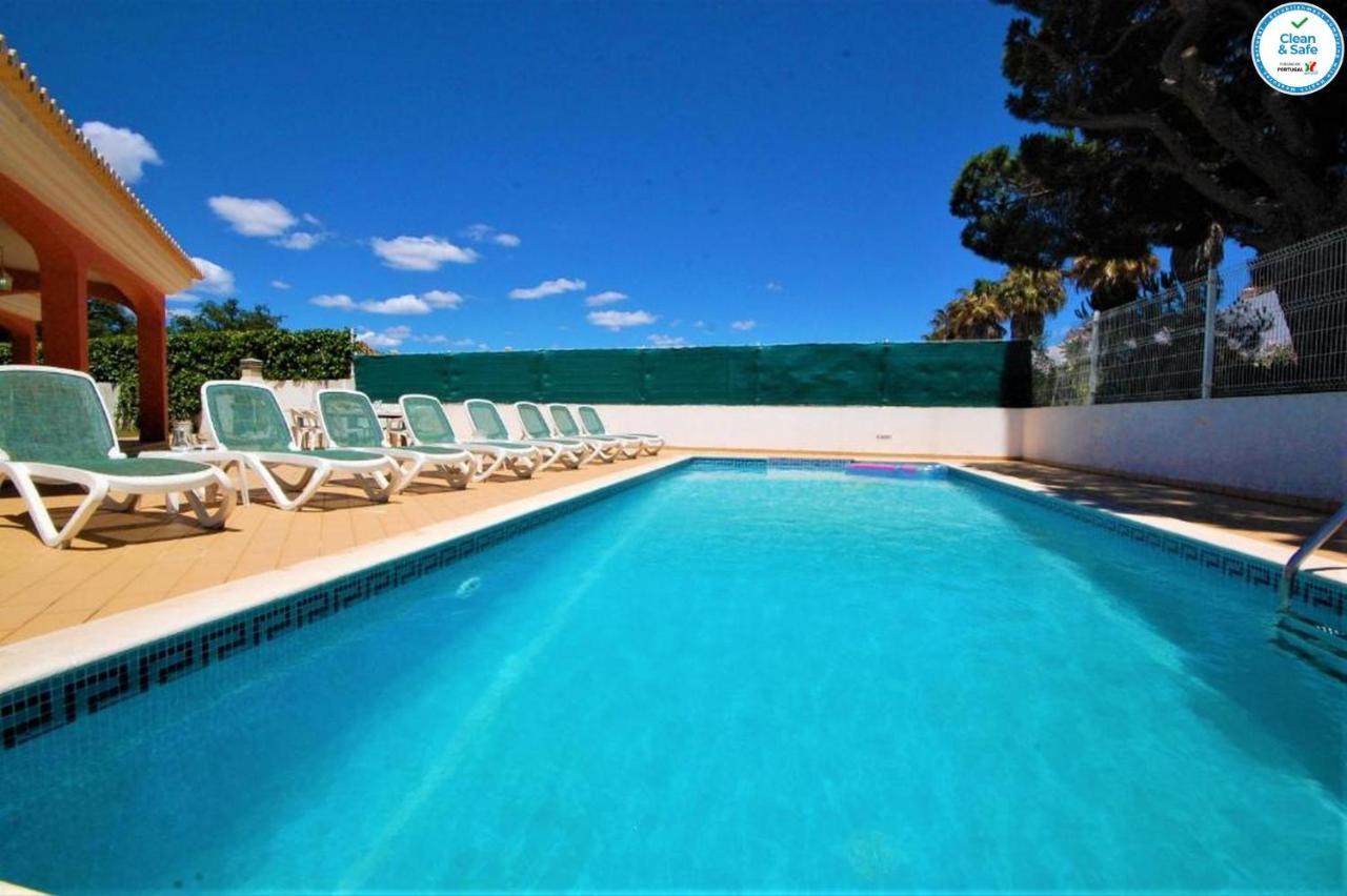 Villa Mikael - Free Wi-Fi - Aircon - Private Pool By Bedzy Albufeira Ngoại thất bức ảnh