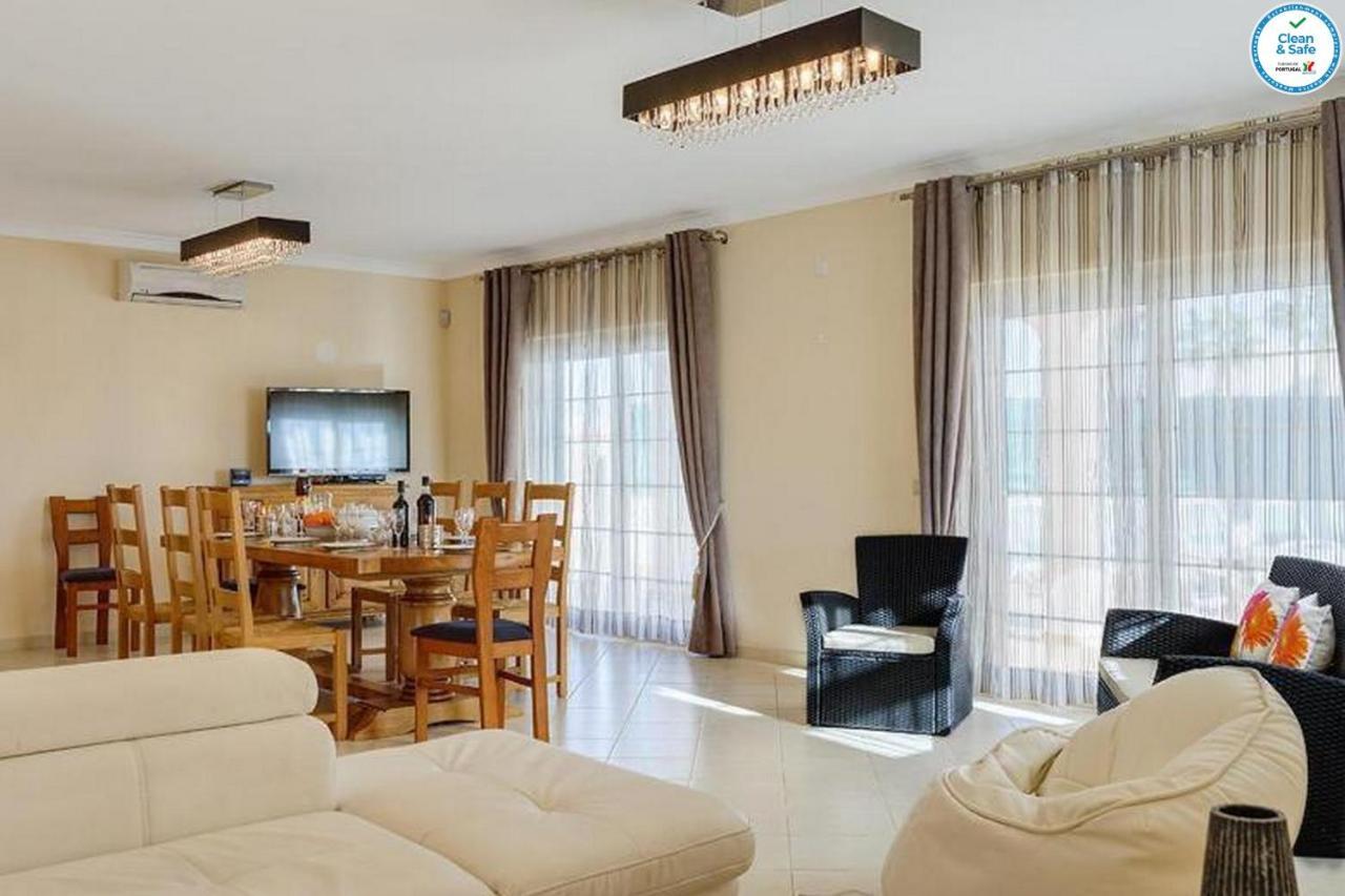 Villa Mikael - Free Wi-Fi - Aircon - Private Pool By Bedzy Albufeira Ngoại thất bức ảnh
