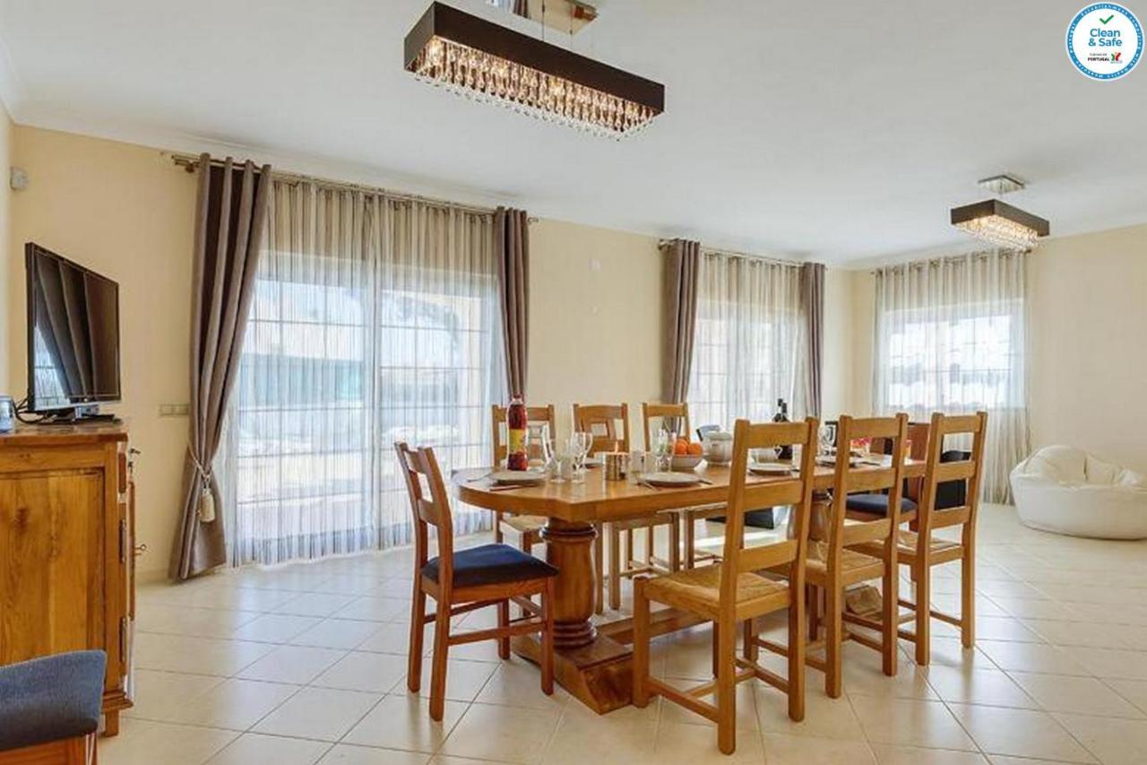 Villa Mikael - Free Wi-Fi - Aircon - Private Pool By Bedzy Albufeira Ngoại thất bức ảnh